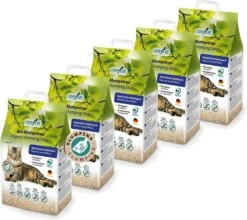 Cosycat Biologische Kattenbakvulling Klontvormend - Natuurlijke Houtvezels - 50L
