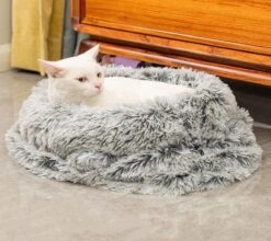 Nixnix - Kattenmand - Winter - Warm - Slaapzak Katten - Voor De Echte Levensgenieter - Kattendeken - Deken Kat -Kattenbenodigdheden Winkel 1200x1070 11