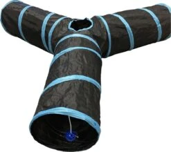 Adori Katten Tunnel 3 Gangen - Kattenspeelgoed - Ø25x50 Cm Zwart 7 Adori Katten Tunnel 3 Gangen - Kattenspeelgoed - Ø25x50 Cm Zwart -Kattenbenodigdheden Winkel 1200x1071 3