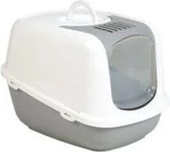 Savic Nestor Jumbo - Grijs - Kattenbak - 66 X 48 X 46 Cm -Kattenbenodigdheden Winkel 1200x1075 1