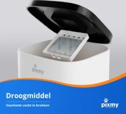 PIXMY - Automatische Voerbak Kat - 4L - Wi-Fi - Met App En Full HD Camera - Voerbak Kat -Kattenbenodigdheden Winkel 1200x1079 4