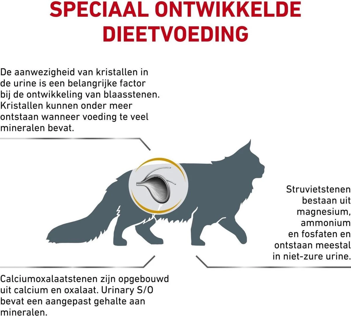 Royal Canin Urinary S/O - Kattenvoer - 7 Kg 7 Royal Canin Urinary S/O - Kattenvoer - 7 Kg - Afbeelding 5