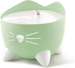 Catit Pixi Fountain - Kattendrinkbak - 20x20x16 Cm Groen