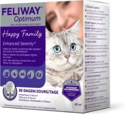 Feliway Optimum - Startset - 1 Verdamper Met 1 Vulling - 48 Ml - Anti-stress Voor Kat -Kattenbenodigdheden Winkel 1200x1095 1