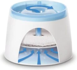 Catit Fresh And Clear - Drinkfontein Kat - Blauw /Wit - 2 L 15 Catit Fresh And Clear - Drinkfontein Kat - Blauw /Wit - 2 L -Kattenbenodigdheden Winkel 1200x1095 2