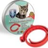 100% Natuurlijke Vlooienband - Katten - Rood - Zonder Fipronil, Flumetrine, Imidaclorid Of Diazinon - Mileuvriendelijk - Vlooien En Teken - Kattenbandje -Kattenbenodigdheden Winkel 1200x1096 5