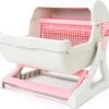Eyzo Zelfreinigende Kattenbak Roze - 50x50x46 Cm - Toilet Voor Katten -Kattenbenodigdheden Winkel 1200x1097 1