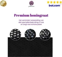 Professionele Kattenbakmat + Cadeau – Schoonloopmat Kattenbak – Katten Grit Opvanger – Dubbele Waterdichte Laag – Uitloopmat Kattenbak – Kattenverzorging – Kattenbak Accessoires - Gritmat – Kat Benodigdheden -Kattenbenodigdheden Winkel 1200x1106 2