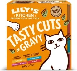 Lily's Kitchen Tasty Cuts In Gravy Multipack - 8X85 GR