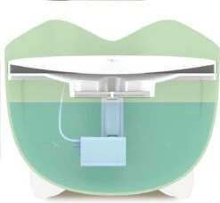 Catit Pixi Fountain - Kattendrinkbak - 20x20x16 Cm Groen -Kattenbenodigdheden Winkel 1200x1108