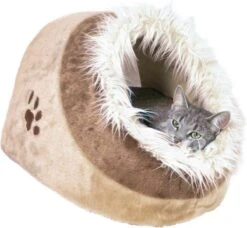 Trixie Kattenmand Iglo Minou Beige / Bruin - 41X35X26 CM 17 Trixie Kattenmand Iglo Minou Beige / Bruin - 41X35X26 CM -Kattenbenodigdheden Winkel 1200x1109 5