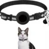 ACE Pets Reflecterende Kattenhalsband Met Veiligheidssluiting – Halsband Kat & Kitten - Met Adreskoker - Kittenhalsband & Kattenbandje Met Belletje - Geschikt Voor Apple Airtag - Zwart -Kattenbenodigdheden Winkel 1200x1110 1