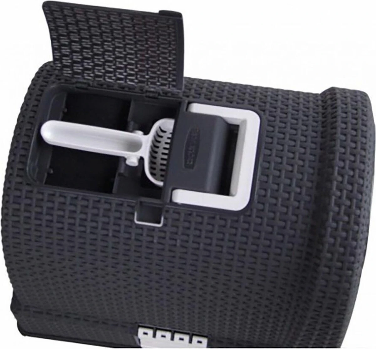 Curver Kattenbak - Antraciet - 51 X 38,5 X 39,5 Cm 12 Curver Kattenbak - Antraciet - 51 X 38,5 X 39,5 Cm - Afbeelding 10