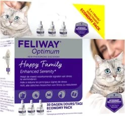 Feliway Optimum - Navulling - Flacon 48ml - Anti-stress Kat 11 Feliway Optimum - Navulling - Flacon 48ml - Anti-stress Kat -Kattenbenodigdheden Winkel 1200x1114 1