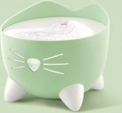 Catit Pixi Fountain - Kattendrinkbak - 20x20x16 Cm Groen -Kattenbenodigdheden Winkel 1200x1114 4