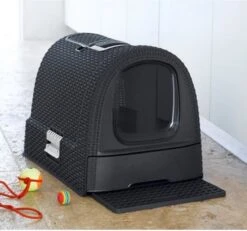 Curver Kattenbak - Antraciet - 51 X 38,5 X 39,5 Cm 32 Curver Kattenbak - Antraciet - 51 X 38,5 X 39,5 Cm -Kattenbenodigdheden Winkel 1200x1121 3