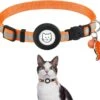 BJØRK™ Kattenhalsband Airtag - Reflecterend - Oranje - Verstelbaar - 20 Tot 30 Cm - Tracker- GPS - Geschikt Voor Apple AirTag - Kattenriem - Katten Accessoire - Halsband Kat Airtag 1 BJØRK™ Kattenhalsband Airtag - Reflecterend - Oranje - Verstelbaar - 20 Tot 30 Cm - Tracker- GPS - Geschikt Voor Apple AirTag - Kattenriem - Katten Accessoire - Halsband Kat Airtag -Kattenbenodigdheden Winkel 1200x1124 2