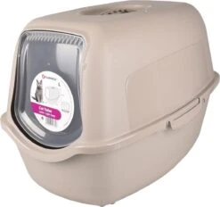 Flamingo - Kattenbak Lexie - Grijs - 39 X 56 X 39.5 Cm