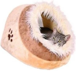 Trixie Kattenmand Iglo Minou Beige / Bruin - 41X35X26 CM 14 Trixie Kattenmand Iglo Minou Beige / Bruin - 41X35X26 CM -Kattenbenodigdheden Winkel 1200x1127 6