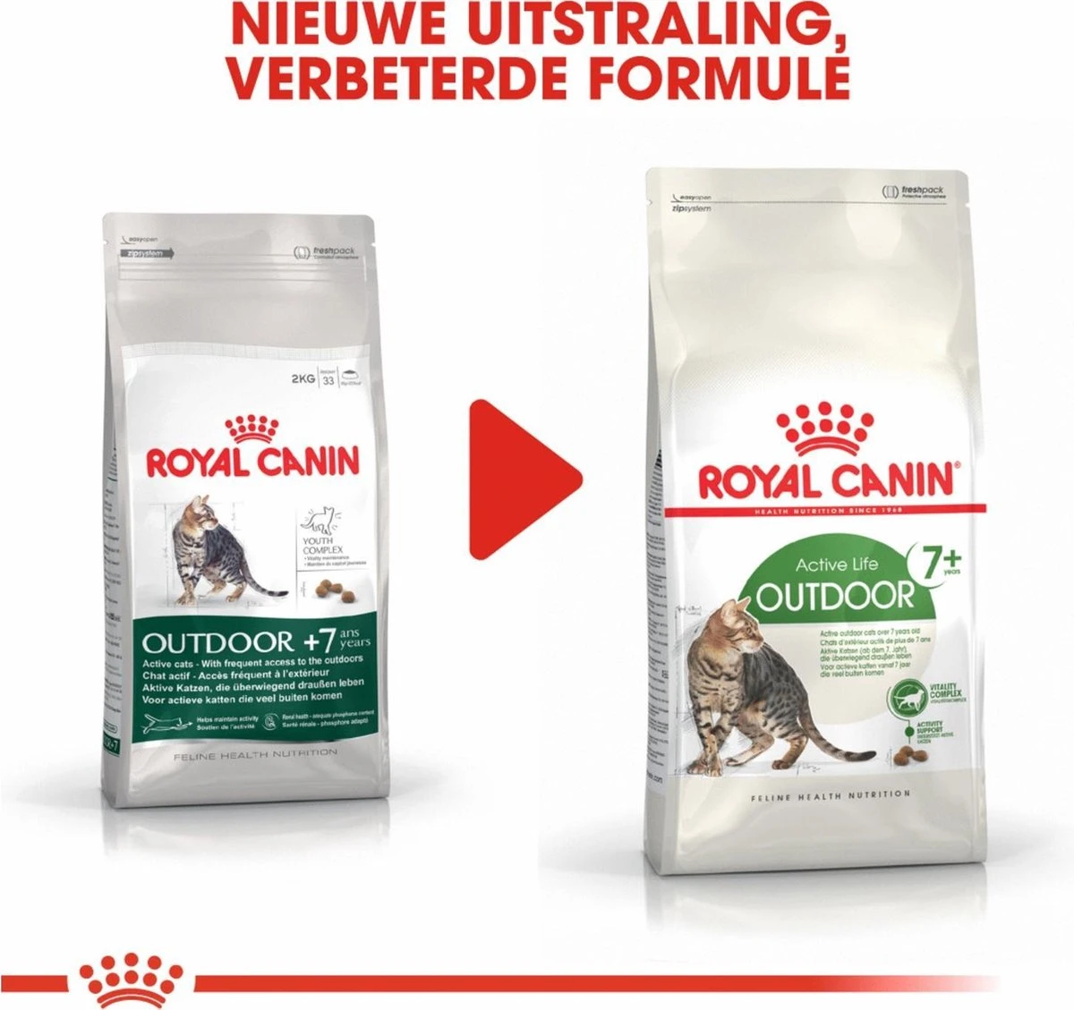 Royal Canin Outdoor 7+ - 4 Kg 10 Royal Canin Outdoor 7+ - 4 Kg - Afbeelding 8