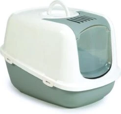 Savic Nestor Jumbo - Grijs - Kattenbak - 66 X 48 X 46 Cm -Kattenbenodigdheden Winkel 1200x1131 1
