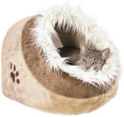 Trixie Kattenmand Iglo Minou Beige / Bruin - 41X35X26 CM 15 Trixie Kattenmand Iglo Minou Beige / Bruin - 41X35X26 CM -Kattenbenodigdheden Winkel 1200x1134 4