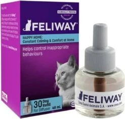 Feliway Classic - Navulling - 48 Ml - Anti-stress Kat 20 Feliway Classic - Navulling - 48 Ml - Anti-stress Kat -Kattenbenodigdheden Winkel 1200x1136