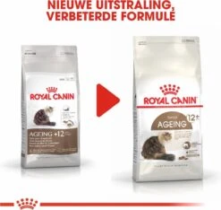 Royal Canin Ageing 12+ - Kattenvoer - 4 Kg -Kattenbenodigdheden Winkel 1200x1136 5
