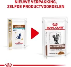 Royal Canin Gastro Intestinal Moderate Calorie Kat 12x85 Gr. -Kattenbenodigdheden Winkel 1200x1136 6