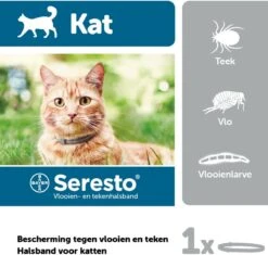 Seresto Teken- En Vlooienband - Anti Tekenmiddel - Kat - 38 Cm 30 Seresto Teken- En Vlooienband - Anti Tekenmiddel - Kat - 38 Cm -Kattenbenodigdheden Winkel 1200x1141