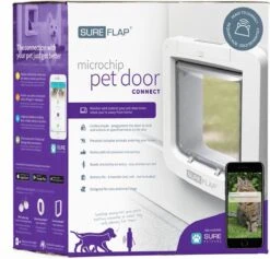 Sureflap Microchip Huisdierluik Connect Bundel - Kattenluik - Wit 13 Sureflap Microchip Huisdierluik Connect Bundel - Kattenluik - Wit -Kattenbenodigdheden Winkel 1200x1153 2