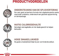 Royal Canin Gastro Intestinal Moderate Calorie Kat 12x85 Gr. -Kattenbenodigdheden Winkel 1200x1154 2