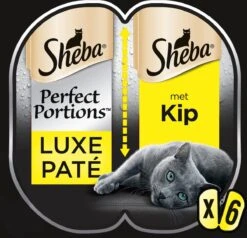 Sheba Perfect Portions Paté Katten Natvoer - Kip - 48 Stuks 15 Sheba Perfect Portions Paté Katten Natvoer - Kip - 48 Stuks -Kattenbenodigdheden Winkel 1200x1156 5