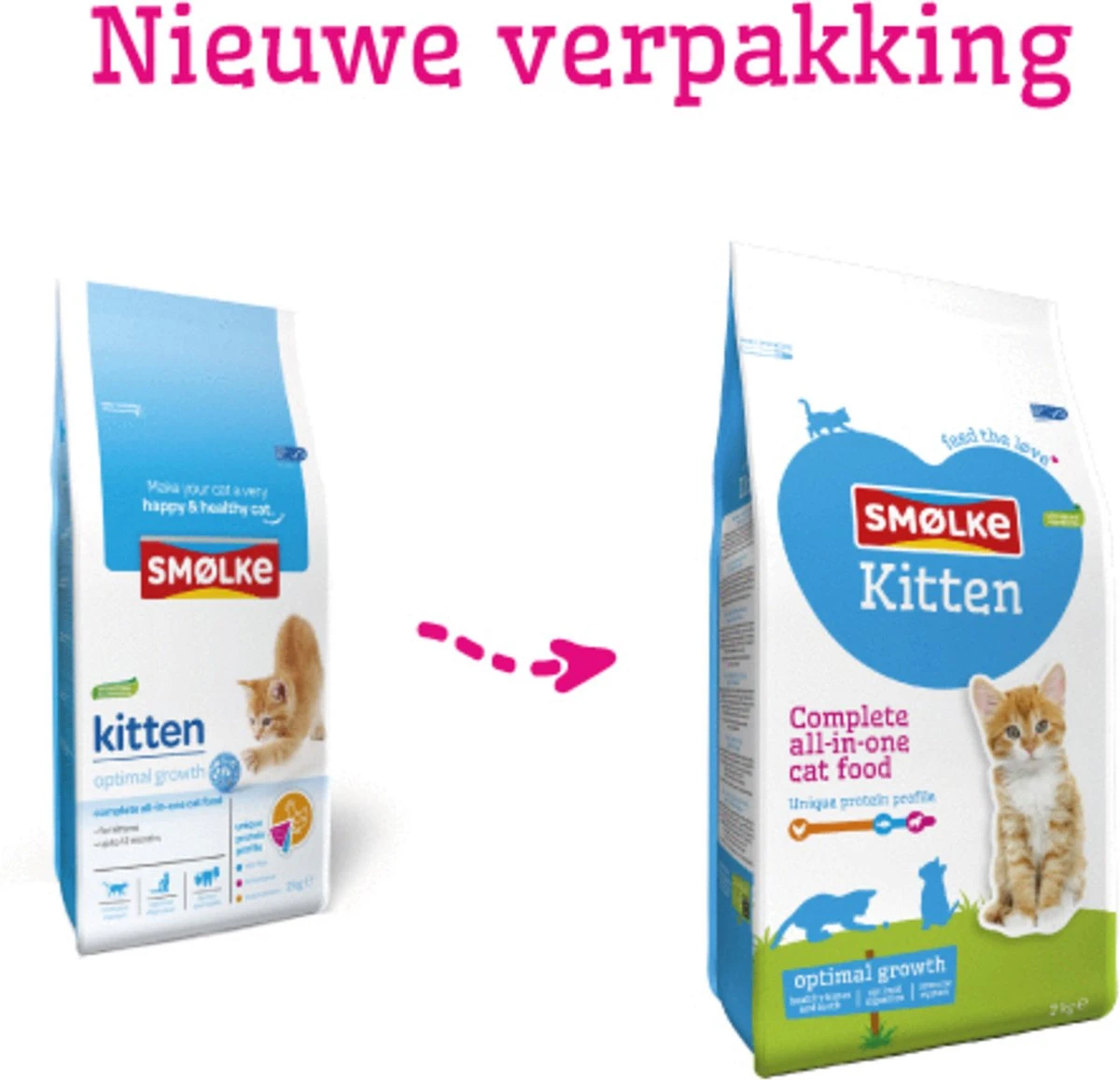 Smolke Kitten 4 Kg - Kat 4 Smolke Kitten 4 Kg - Kat - Afbeelding 2