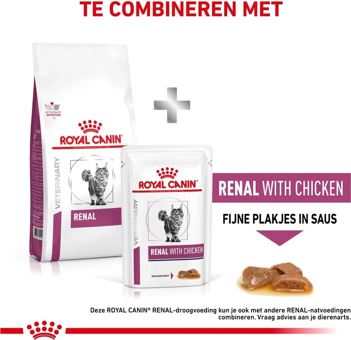 Royal Canin Renal - Kattenvoer - 4 Kg 8 Royal Canin Renal - Kattenvoer - 4 Kg - Afbeelding 6