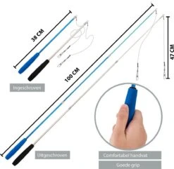 Filo Kattenhengel Set + 12 Kattenspeeltjes – Speelhengels Interactief Kattenspeelgoed – Hengel Kattenspeeltje Kittens - Speelgoed Speelhengel Vis Kat En Kitten -Kattenbenodigdheden Winkel 1200x1170 4