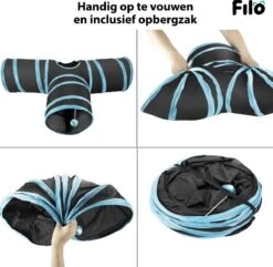 Filo Kattenspeelgoed Set 30 Stuks - Kattenspeeltje Kattentunnel - Kattenhengel - Kattenveertjes - Vis Met Kattenkruid - Kattenspeeltjes Intelligentie Kitten - Interactief Speelgoed Katten - Poezen Speeltjes -Kattenbenodigdheden Winkel 1200x1170 7