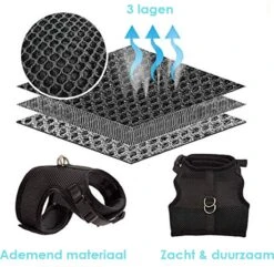 Kattentuigje Met Leiband Riem Kattenharnas Camouflage Maat M Kat & Kitten - Dieren Kattenriem - Cat Leash - Halsomvang 20 Tot 26cm - Borstomvang 30 Tot 34cm - Zootic® -Kattenbenodigdheden Winkel 1200x1171 3