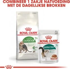 Royal Canin Outdoor 7+ - 4 Kg 22 Royal Canin Outdoor 7+ - 4 Kg -Kattenbenodigdheden Winkel 1200x1173 5