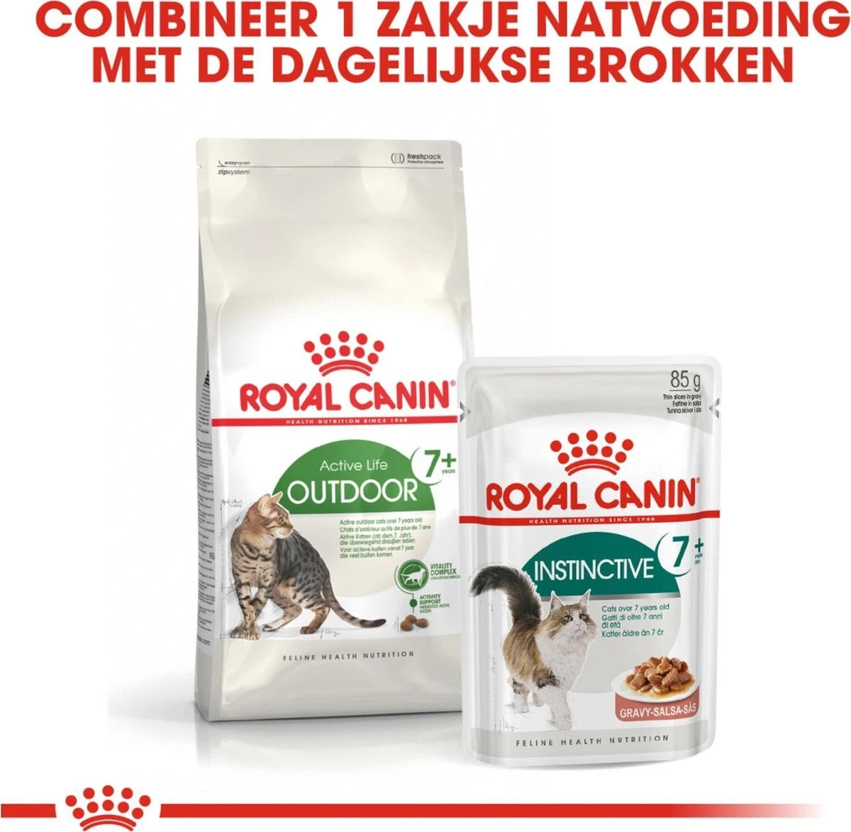 Royal Canin Outdoor 7+ - 4 Kg 9 Royal Canin Outdoor 7+ - 4 Kg - Afbeelding 7