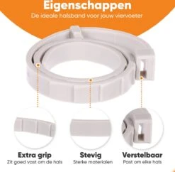 Nafurapets Vlooienband Voor Kat – Anti Vlooien – Teken Band – 100% Natuurlijk – 8 Maanden Bescherming – Grote & Kleine Kat -Kattenbenodigdheden Winkel 1200x1177