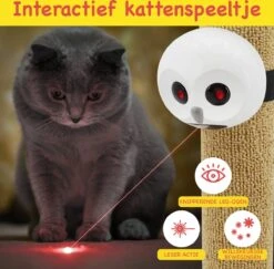 Kattenspeeltjes - Kattenspeelgoed Intelligentie - Laser - Kattenspeelgoed Elektrisch - Kattenspeelgoed Interactief -Kattenbenodigdheden Winkel 1200x1180 10