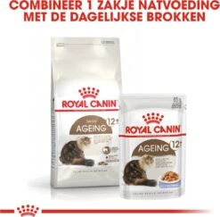 Royal Canin Ageing 12+ - Kattenvoer - 4 Kg -Kattenbenodigdheden Winkel 1200x1180 11
