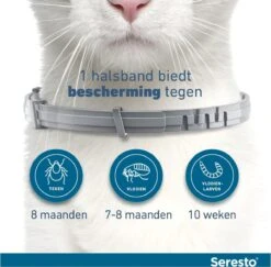Seresto Teken- En Vlooienband - Anti Tekenmiddel - Kat - 38 Cm 34 Seresto Teken- En Vlooienband - Anti Tekenmiddel - Kat - 38 Cm -Kattenbenodigdheden Winkel 1200x1180 2