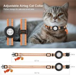 BJØRK™ Kattenhalsband Airtag - Reflecterend - Oranje - Verstelbaar - 20 Tot 30 Cm - Tracker- GPS - Geschikt Voor Apple AirTag - Kattenriem - Katten Accessoire - Halsband Kat Airtag 15 BJØRK™ Kattenhalsband Airtag - Reflecterend - Oranje - Verstelbaar - 20 Tot 30 Cm - Tracker- GPS - Geschikt Voor Apple AirTag - Kattenriem - Katten Accessoire - Halsband Kat Airtag -Kattenbenodigdheden Winkel 1200x1180 9