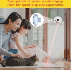 Kattenspeeltjes - Kattenspeelgoed Intelligentie - Laser - Kattenspeelgoed Elektrisch - Kattenspeelgoed Interactief -Kattenbenodigdheden Winkel 1200x1182 6