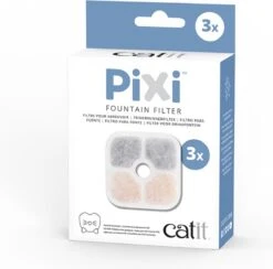 Catit Pixi Fountain Filter Cartridge - Kattendrinkbak - 6 Stuks 12 Catit Pixi Fountain Filter Cartridge - Kattendrinkbak - 6 Stuks -Kattenbenodigdheden Winkel 1200x1183 1