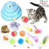 Sefaras Kattenspeeltjes - Set Bestaande Uit 14 Stuks - Kattenspeelgoed - Rond Draaiende Bal - Kattenspeeltje - Intelligente Kattenspeelgoed - Catch The Balls - Blauw 1 Sefaras Kattenspeeltjes - Set Bestaande Uit 14 Stuks - Kattenspeelgoed - Rond Draaiende Bal - Kattenspeeltje - Intelligente Kattenspeelgoed - Catch The Balls - Blauw -Kattenbenodigdheden Winkel 1200x1189 3