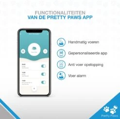 Pretty Paws PP005 Wifi Voerautomaat Zwart - Automatische Voerbak - Slimme Voerautomaat Met App - Instelbaar Voedingsschema - WIFI 27 Pretty Paws PP005 Wifi Voerautomaat Zwart - Automatische Voerbak - Slimme Voerautomaat Met App - Instelbaar Voedingsschema - WIFI -Kattenbenodigdheden Winkel 1200x1190 10