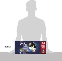 Felix Elke Dag Feest Mix Selectie In Gelei - Katten Natvoer - 44 X 85g -Kattenbenodigdheden Winkel 1200x1190 15